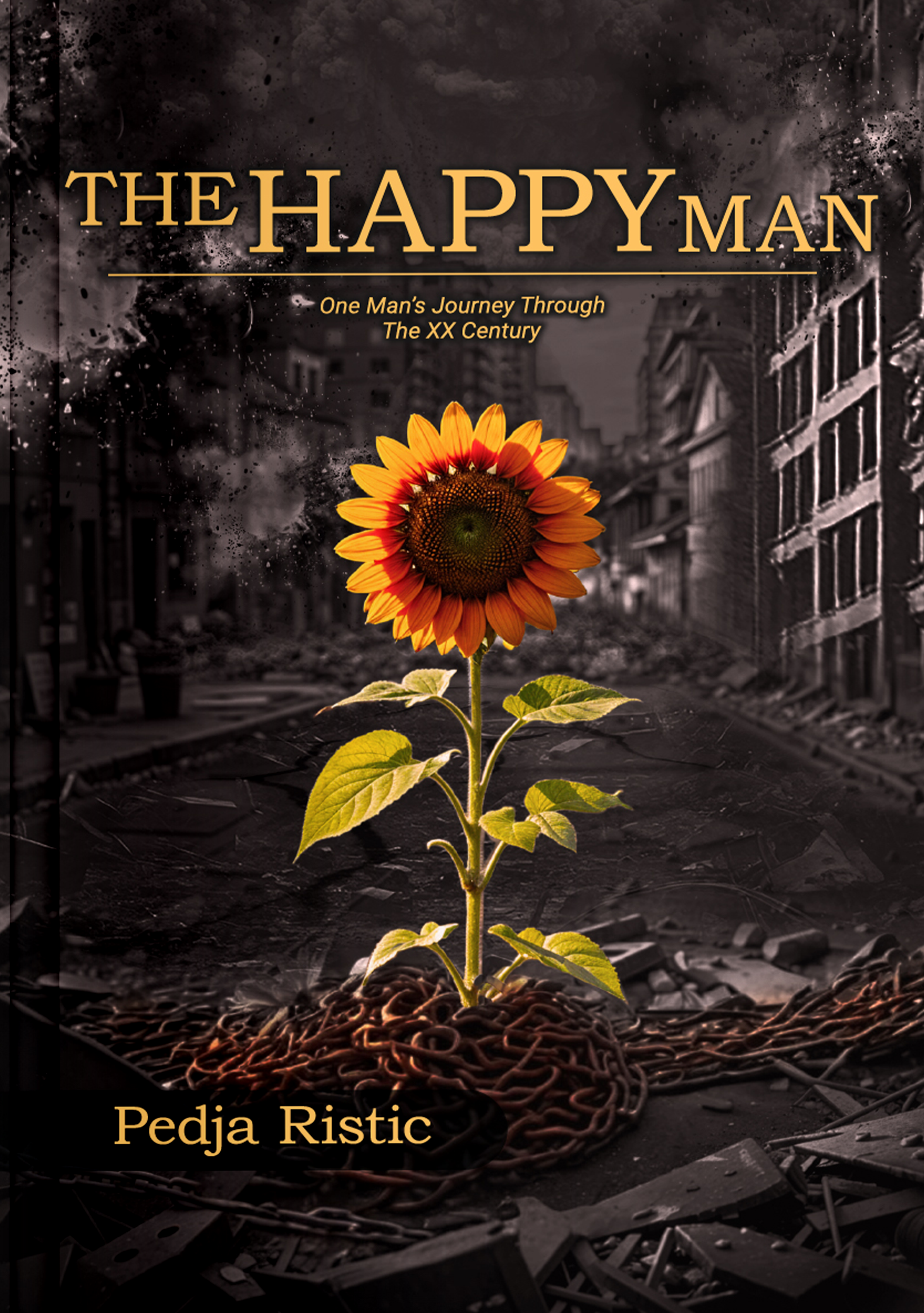 Front Cover PNG Mockup