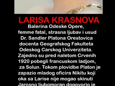 Larisa krasnova