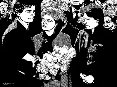 The funeral of Tejurin